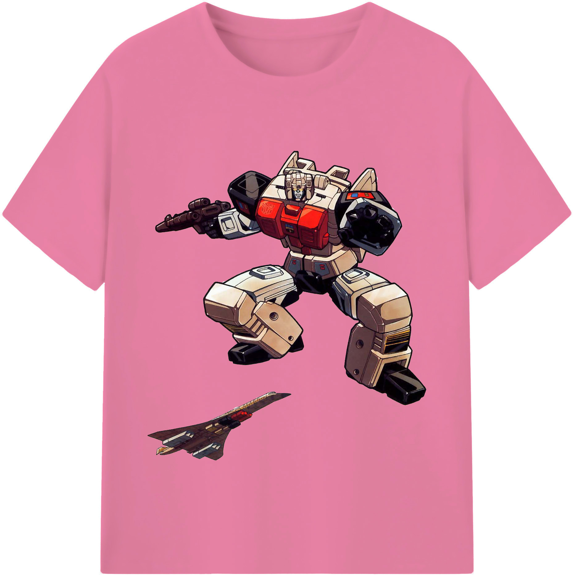 （画像用）  綿100％半袖Tシャツ（フロントプリント）